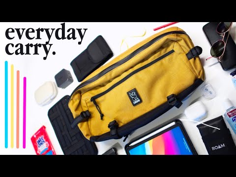 My Everyday Carry (ft. iPad Mini 6)