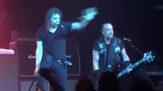 Overkill - Coma/Infectious/Hammerhead/Elimination/Fuck-You/Overkill (Live in Sydney, 03-Mar-2018)