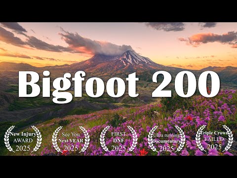 Bigfoot 200 Miles - Failing at the Triple Crown