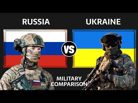 Russia vs Ukraine Military Power Comparison 2025 | Ukraine vs Russia Military Power 2025