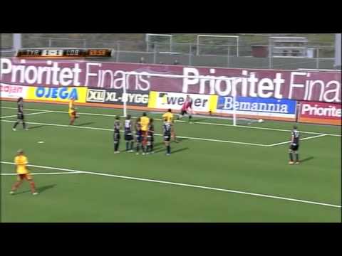 Highlights Tyresö FF - LdB FC Malmö 20130810