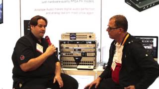 Video thumbnail for Chad Kelly of Warm Audio raves about Satori Monitor Controller at AES 2016 by Antelope Audio