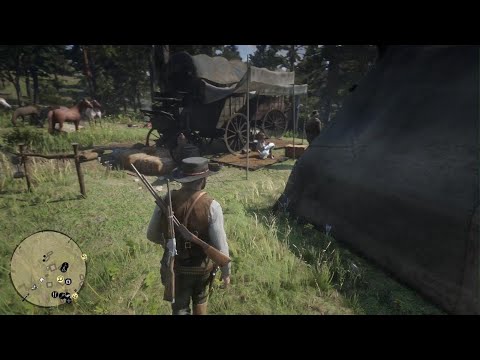 Red Dead Redemption 2 Uncle Pimp 👌