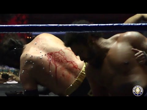 Ruben Steel vs Bryan Keith - No Holds Barred