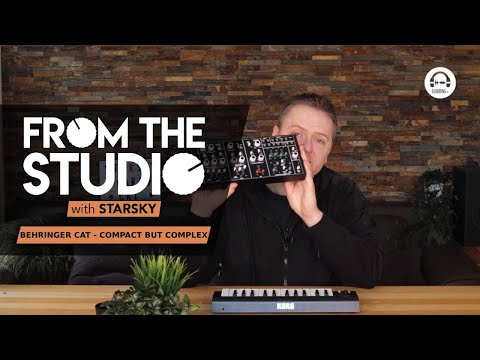 From The Studio - Behringer Cat - Compact but Complex