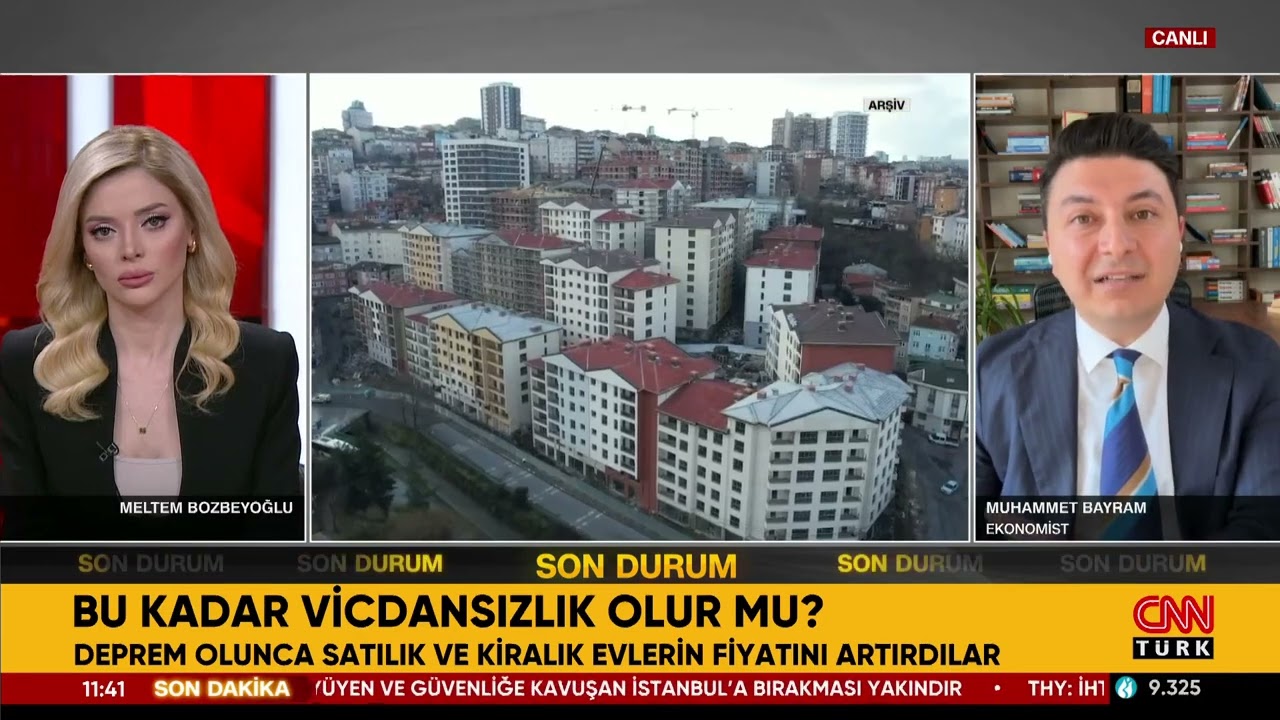 Fırsatçılar Yine İş Başında! Deprem Olunca Fiyatları Arttırdılar...