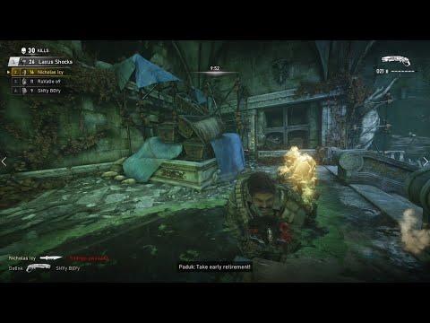 I PLAYED A DEMON IN FFA - GEARS 5