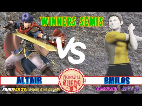 Altair (Ike) vs RMilos (Wii Fit Trainer) WINNERS SEMIS Piedras al Ruedo 25