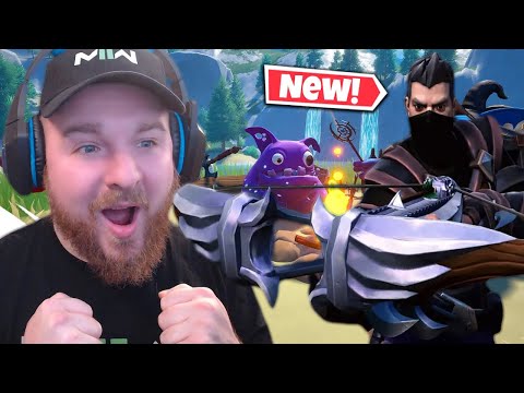 *NEW* REALM ROYALE GAME IS COMING - Project Leyline REACTION!... @HIYAStudios
