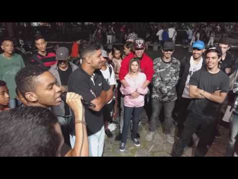 Saci e Thaynan Vs Kaos e 2T - Desafio - 5° Batalha da Serra 2017