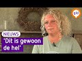 Kelly en Dennis worden 'beschoten' in hun eigen tuin