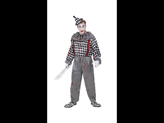 Evil Harlequin kostume video
