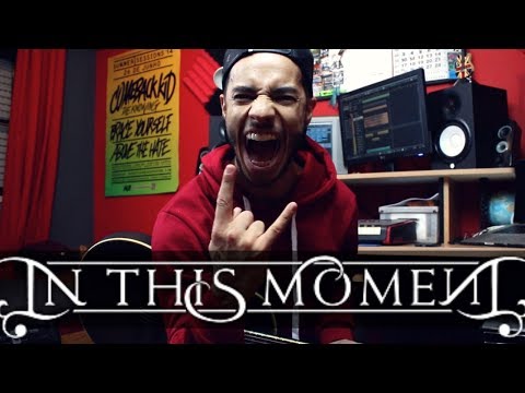 IN THIS MOMENT - W H O R E  | THE GUITAR COVER | EfylipH