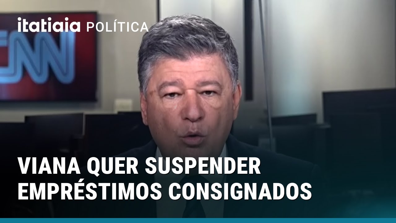 CPMI: Carlos Viana defende suspensão de empréstimos consignados de aposentados