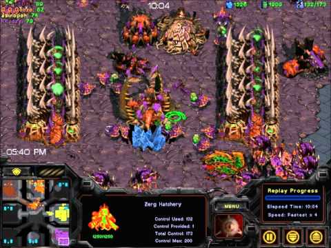 Starcraft: 2v2 Brown calling me a hacker