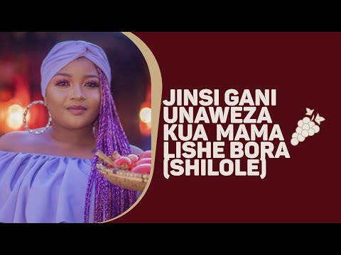 , title : 'Jinsi Gani Unaweza Kua  Mama Lishe Bora (Shilole)'