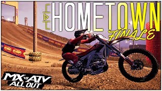 Fighting for the Championship Win! - Hometown MX Nationals Championship