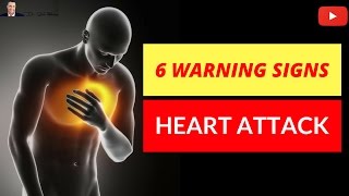 🚑 6 Warning Signs Before You Have A Heart Attack - Potential Life Savers! - by Dr Sam Robbins