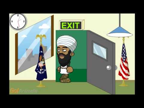 osama vs white house