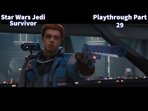 Star Wars Jedi Survivor  [Playthrough Part 29] (No Commentary)  [4k HDR] Tanalorr