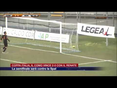 Etg - Calcio, il Como vince in Coppa Italia e vola in semifinale