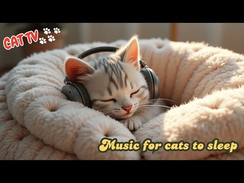 EXTREMELY Soothing Cat Therapy Music 🐈💤  Relax Your Cat! Cat Music 🎶