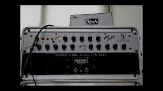Video thumbnail for Groove Tube Trio Preamp & Mesa/Boogie 2:90 Poweramp Demo Sound by Guitar Voodoo