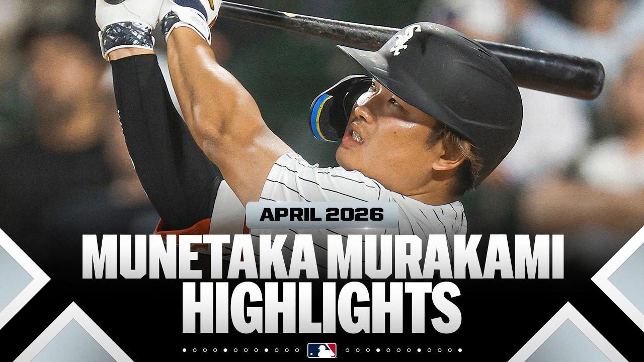 Munetaka Murakami's HISTORIC start to 2026! 🤩 (Tied for MLB lead with 12 HR) | MLB Highlights