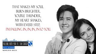 Maja Salvador &amp; ToR Saksit - Falling Into You (Lyrics Video) HD