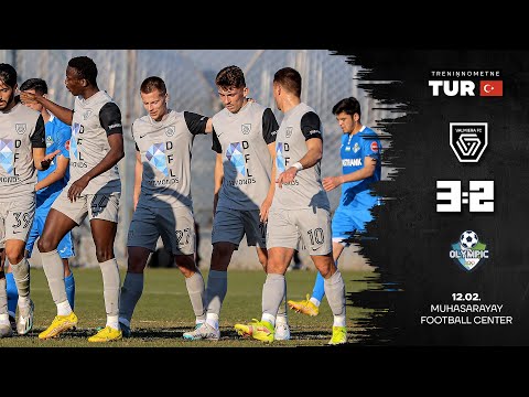 Valmiera FC - FC Olympic (3:2) | GAME HIGHLIGHTS | 12.02.2023