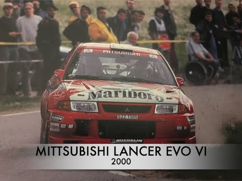 MITSUBISHI LANCER Evolution VI