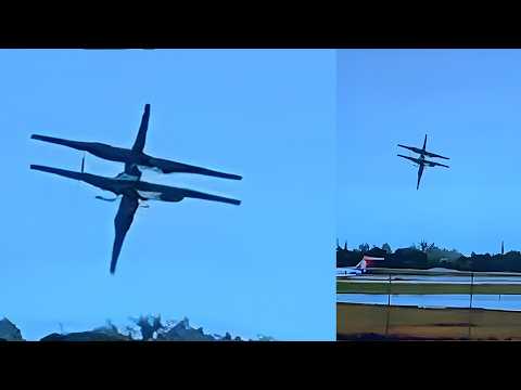 UFO in England: the "TV Aerial" Shaped Alien UFO Over the House