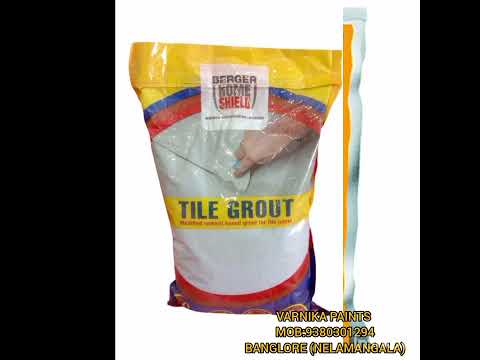 Berger Tile Grout