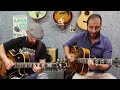 Paper Moon - Jazz / Swing Guitar - Adrian Whyte and Adam Russo