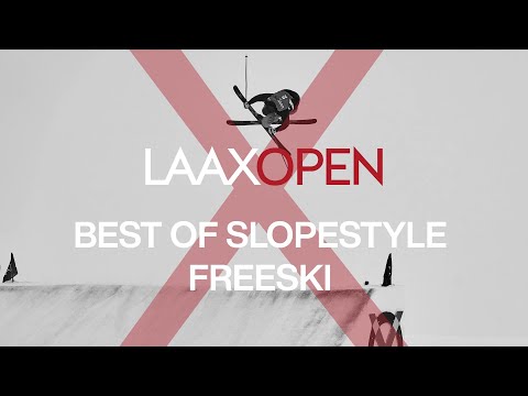 BEST OF SLOPESTYLE FREESKI | LAAX OPEN 2023
