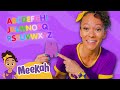 Meekah Learns Her ABCs With Alphabet Soup Meekah Learns ABCs For Kids Toddler Learning Videos