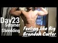 Physique Update and Burritos | Summer Shredding 16 | Natural Teenage Bodybuilding | Jot Life