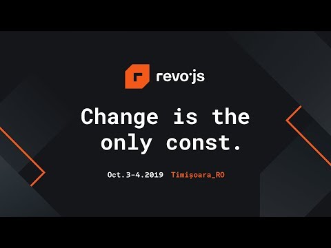revo.js 2019 - Opening Words - Diana Măcău