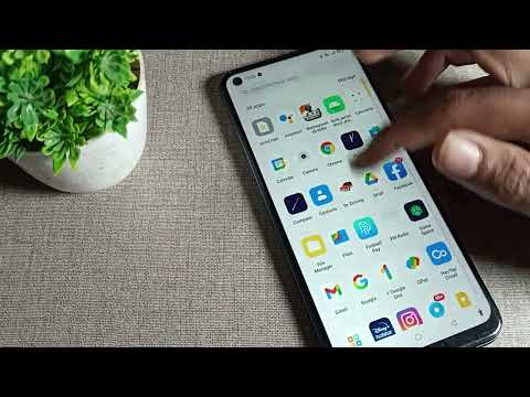 Text size changed oppo A96, how to change text size in oppo a96 phone