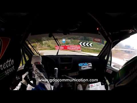 Domenico Erbetta - Rally San Martino di Castrozza 2017 - Ps 2 "Manghen"