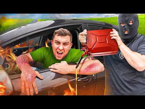 MAFIA SPALIŁA MOJE AUTO! *cały film*