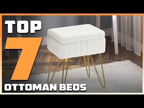 7 Must-Have Ottoman Beds for Any Room