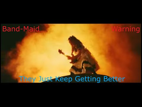 Toxic Gnome Reacts - BAND-MAID / Warning! (Official Music Video)