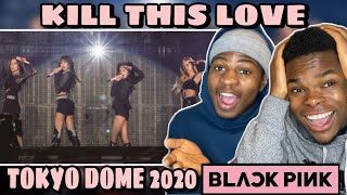 BLACKPINK - KILL THIS LOVE (DVD TOKYO DOME 2020) REACTION