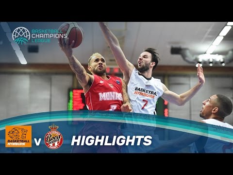 CEZ Nymburk v AS Monaco - Highlights - Basketball Champions League