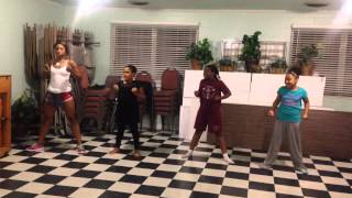 J moss - good day dance practice