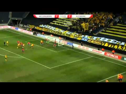 Svenska Cup finalen 2014 IF Elfsborg - Helsingborgs IF 1-0 (höjdpunkter)