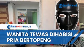 Wanita di Lembang Tewas Dihabisi Pria Bertopeng Hitam, Sempat Tepergok Warga, Polisi Turun ke TKP