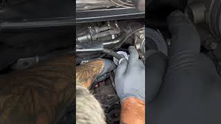 How to Replace Porsche 996 / 997 Oil Filler Tube by removing Alternator and Belt Only