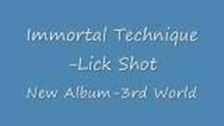 Lick Shots/Immortal Technique